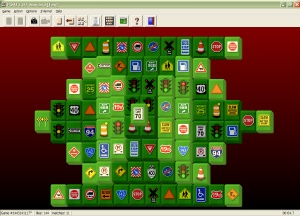 Traffic Signs Tile Set